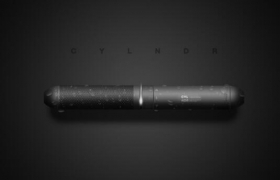 Iron rod turns into electric shaver.