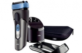 The five - style men change the shape of efficient electric shaver.