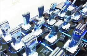 There is a leakage in the two electric shaver.