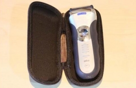 Is old gas or domineering, Braun reciprocating electric razor introduces.