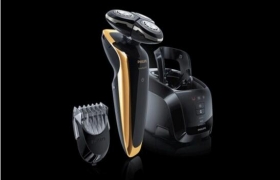 Three mainstream electric shaver flagship products.