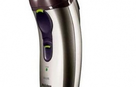 The sky-high electric razor, philips HQ1059.